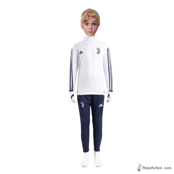 Chandal Niños Juventus 2017/18 Blanco